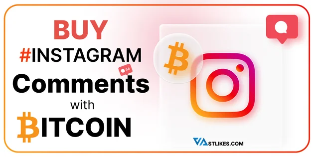 Buy Instagram comments with Bitcoin