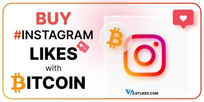 Buy Instagram likes with Bitcoin