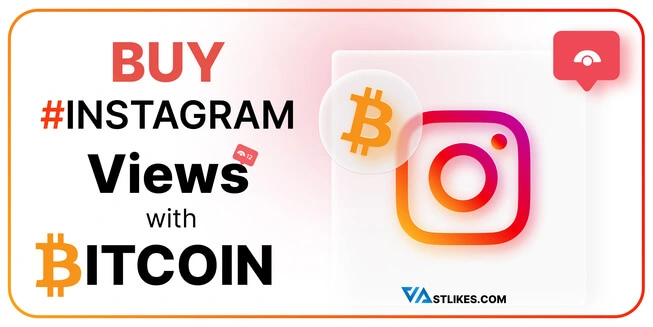 Buy Instagram followers with Bitcoin