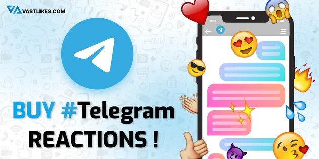 Buy Telegram reactions
