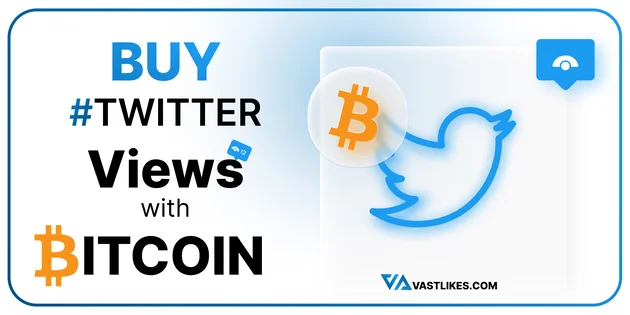 Buy Twitter views with Bitcoin