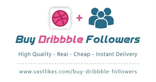 Buy Dribbble Followers