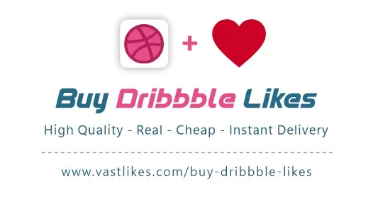 Buy Dribbble Likes