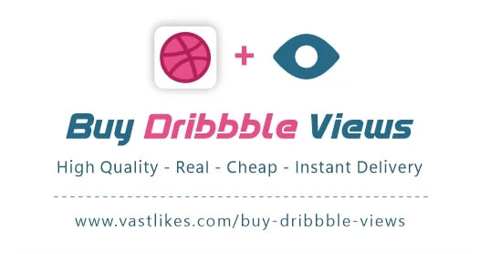 Buy Dribbble Views