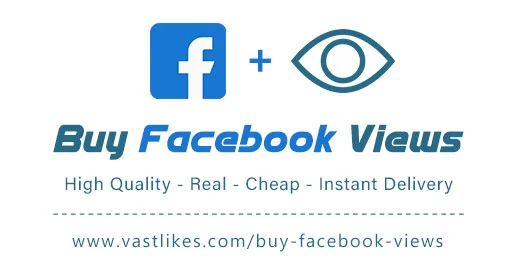 Buy Facebook Views