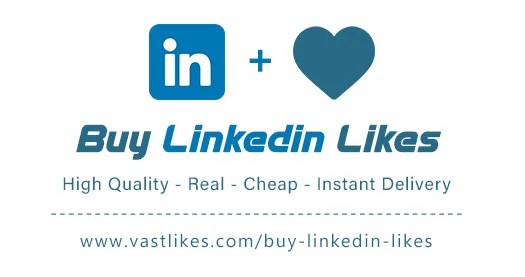 Buy Linkedin Likes