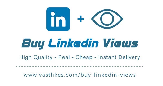 Buy Linkedin Views