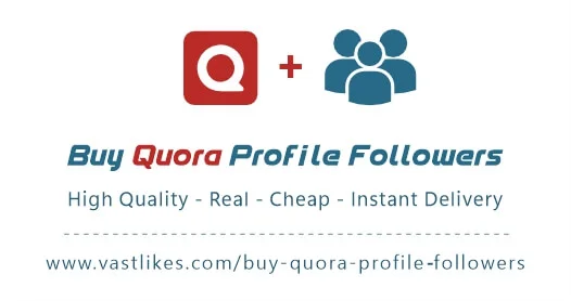 Buy Quora followers