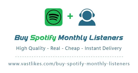 Buy Spotify Monthly Listeners