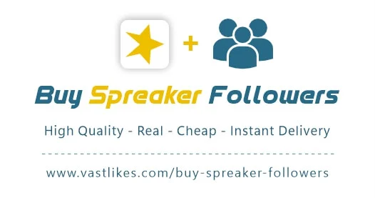 Buy Spreaker Followers