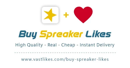 Buy Spreaker Likes