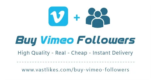 Buy Vimeo Followers