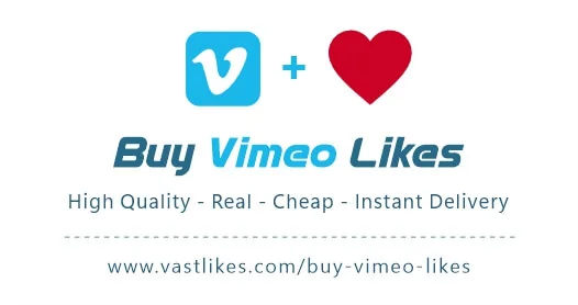 Buy Vimeo Likes