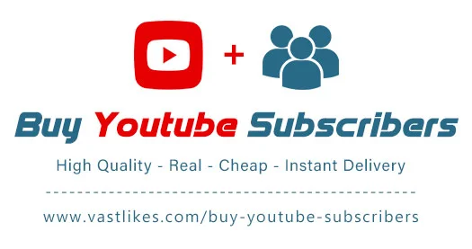 Buy YouTube Subscribers