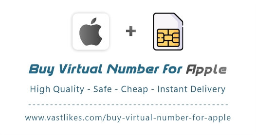 Buy Virtual Number for Apple
