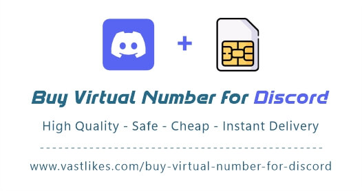 Buy Virtual Number for Discord