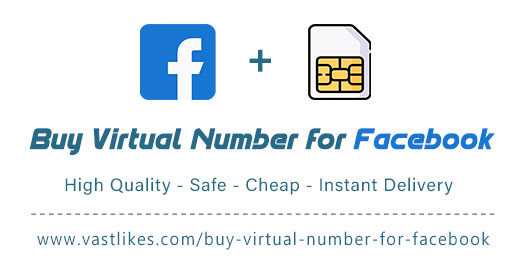 Buy Virtual Number for Facebook