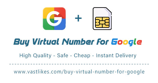 Buy Virtual Number for Google