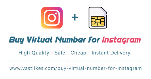 Buy Virtual Number for Instagram