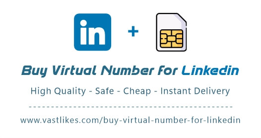 Buy Virtual Number for Linkedin