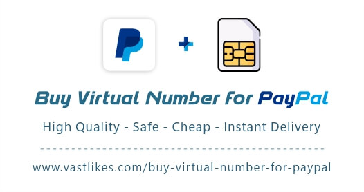 Buy Virtual Number for Paypal
