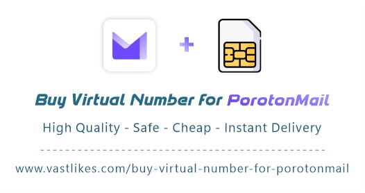 Buy Virtual Number for Porotonmail