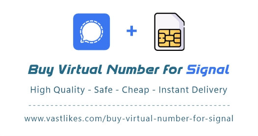 Buy Virtual Number for Signal