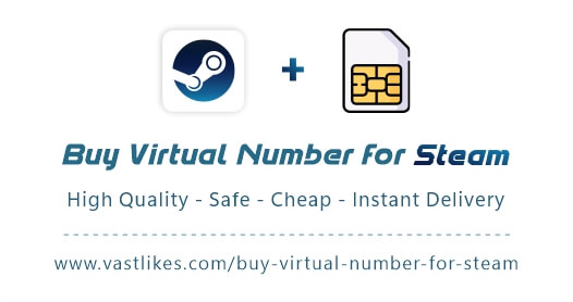 Buy Virtual Number for Steam