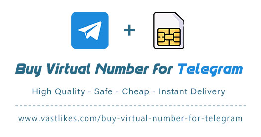 Buy Virtual Number for Telegram