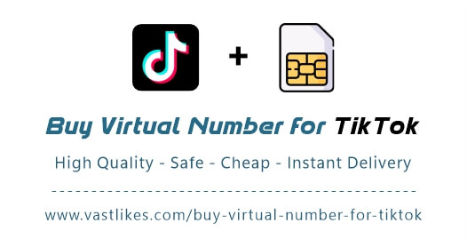 Buy Virtual Number for Tiktok
