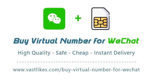 Buy Virtual Number for Wechat