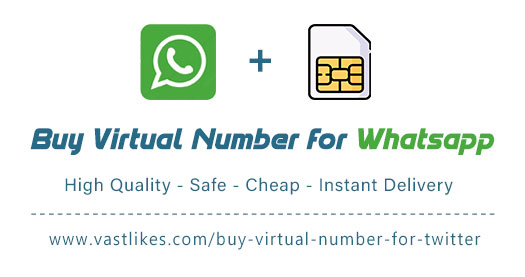 Buy Virtual Number for Whatsapp